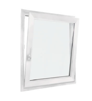 JANELA OSCILO BATENTE - Portas de PVC