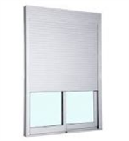 PORTA COM PERSIANA - Portas de PVC