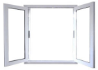 JANELA DE GIRO - Portas de PVC