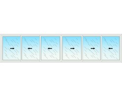Portas de PVC