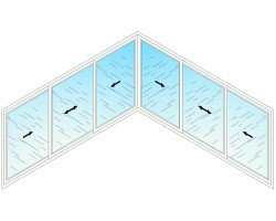 Portas de PVC