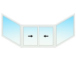 Portas de PVC