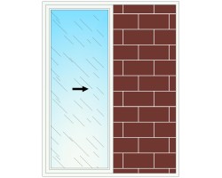Portas de PVC
