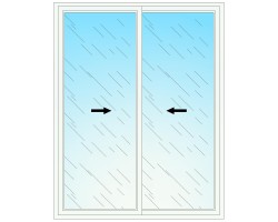 Portas de PVC