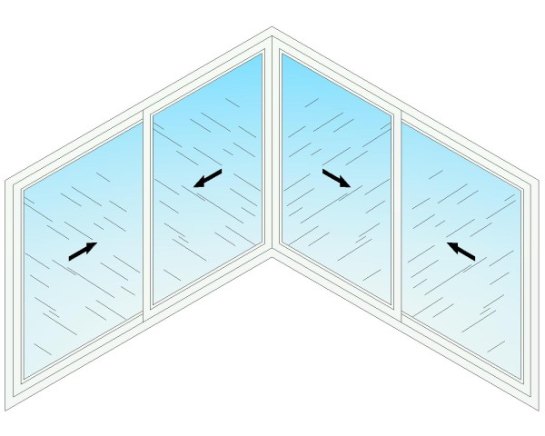 Portas de PVC