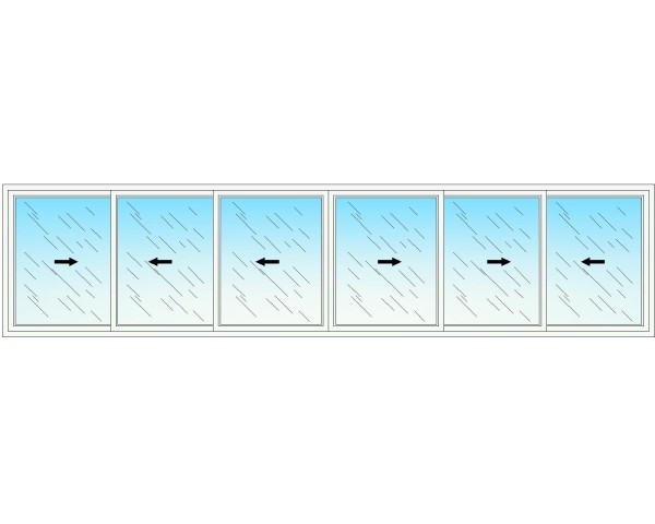 Portas de PVC