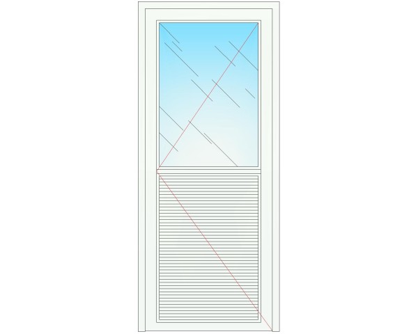 Portas de PVC