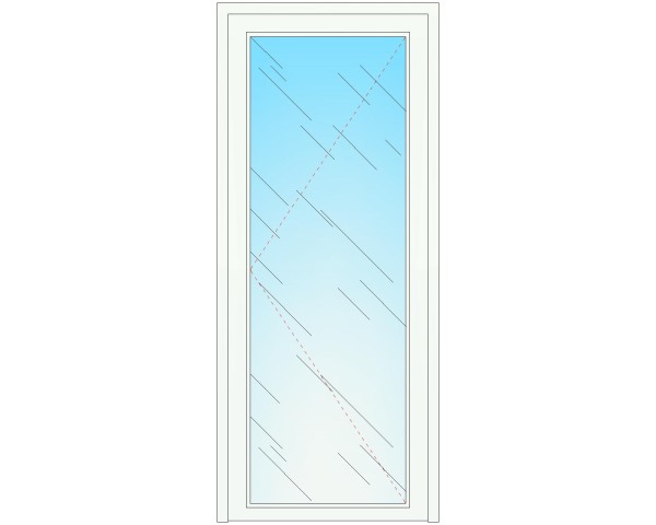 Portas de PVC