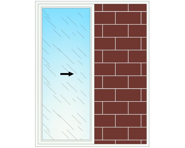 Portas de PVC