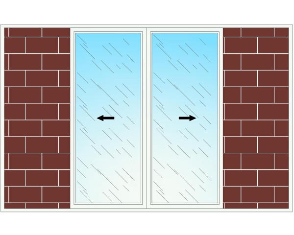 Portas de PVC