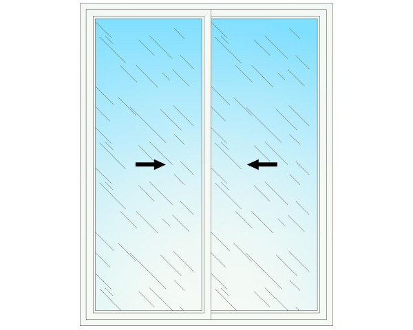 Portas de PVC