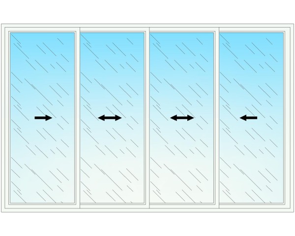 Portas de PVC