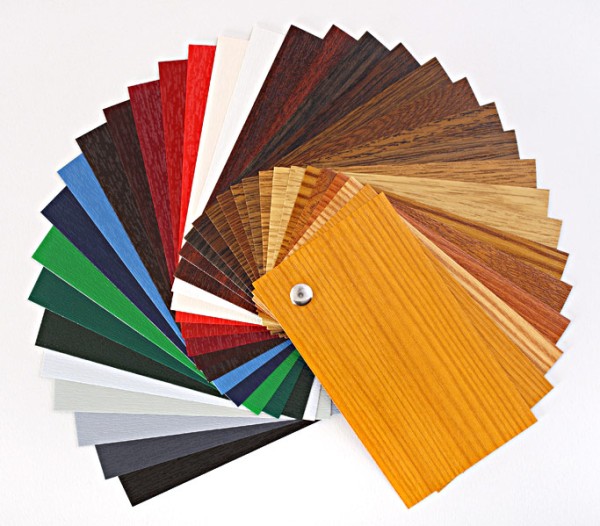 Portas de PVC