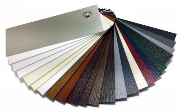 Portas de PVC