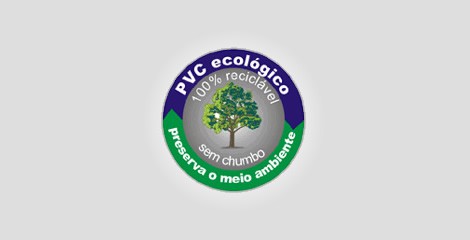 Portas de PVC - PVC Ecologico - 100% reciclagem - Portas de PVC